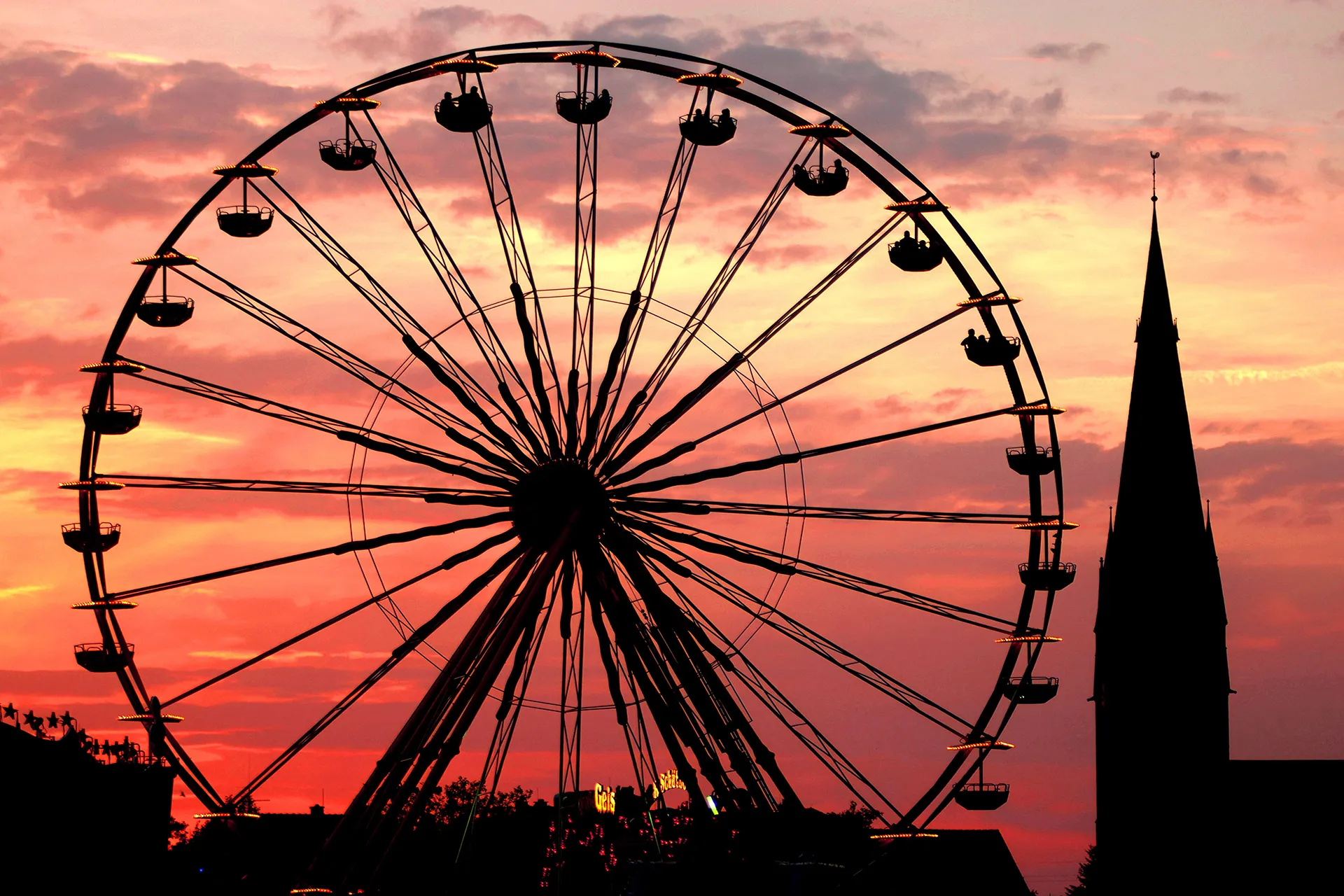 Relaunch Start Oeseder Kirmes 2